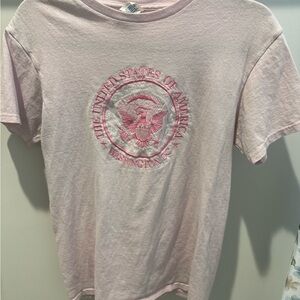 Pink Graphic T-Shirt